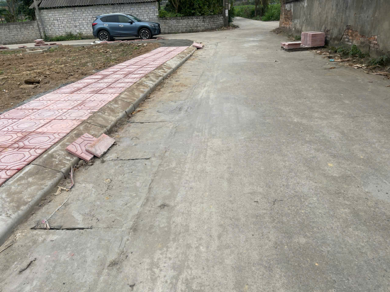 Bán Đất Thôn Cổng Sau, Hướng Đạo, khu công nghiệp Tam Dương 1, Vĩnh Phúc 100m, 800 triệu, xây nhà trọ, nhà ở.