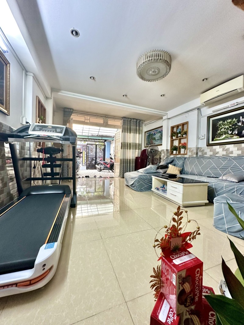 NHÀ HẺM XE HƠI 6M NGUYỄN KIỆM – GIÁ TỐT HIẾM CÓ, CHỈ 10.1 TỶ