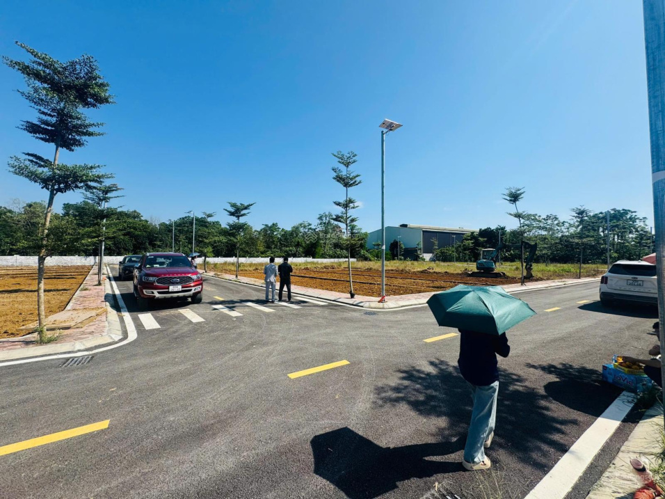 Bán đất tại Phú Cát, Hòa Lạc, Hà Nội, giá cực tốt, 107m2