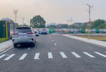 Bán đất nền Hoà Lạc – ĐH Quốc gia 100m2 full thổ cư, mặt tiền 8m, đường trước 20m, giá 2,5 tỷ