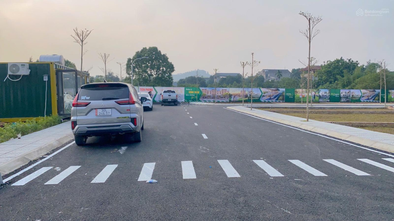 Bán đất nền Hoà Lạc – ĐH Quốc gia 100m2 full thổ cư, mặt tiền 8m, đường trước 20m, giá 2,5 tỷ