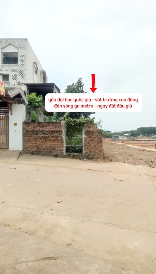 CƠ HỘI ĐẦU TƯ LÔ GÓC 102M2 CẠNH QUỐC LỘ 21 GIÁ DÂN LÀNG – ĐÓN SÓNG GA METRO