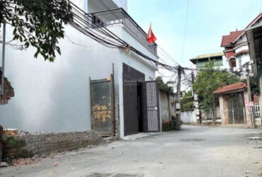 Bán đất Phú Cát, Hòa Lạc 100m2 full thổ cư đường ô tô tránh