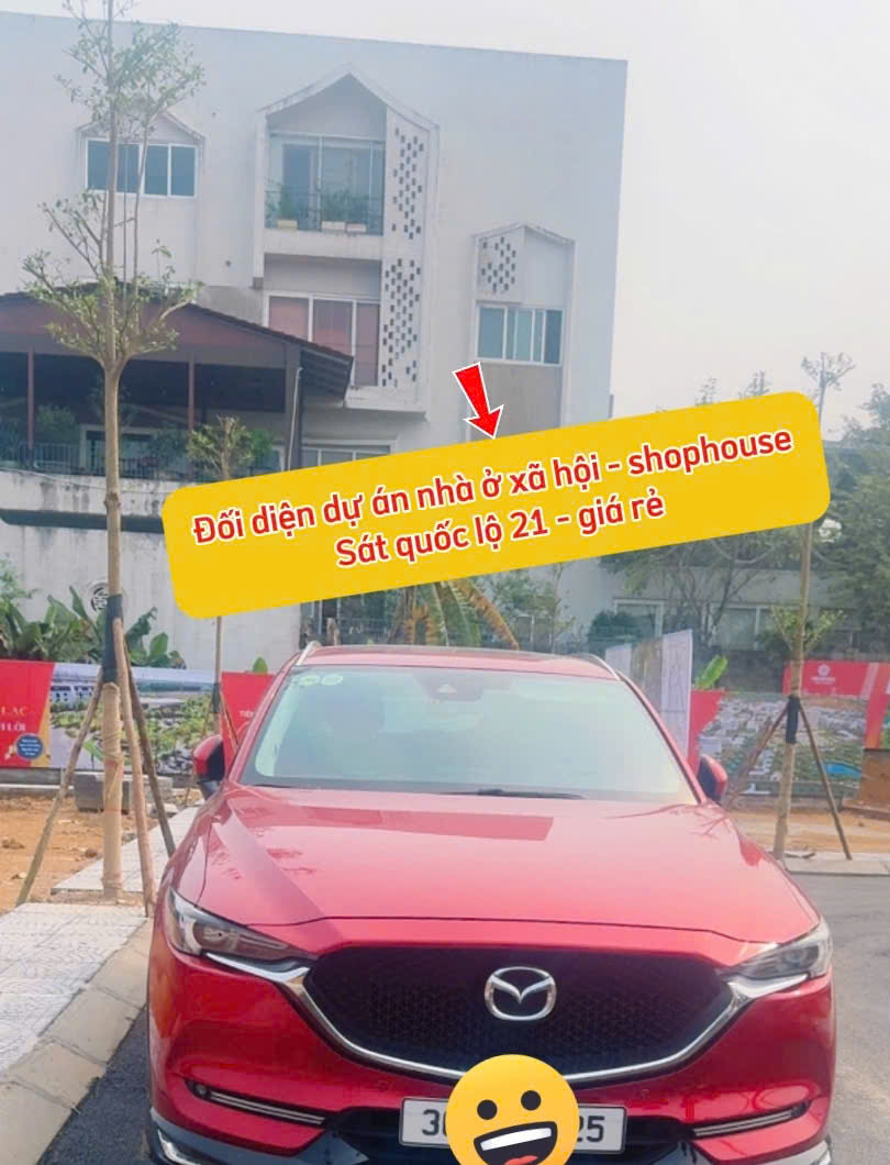 LÔ ĐẤT VÀNG KINH DOANH – ĐẤT MẶT TIỀN ĐỐI DIỆN NOXH 102M2