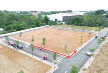 Giá sốc chủ nhà cần tiền cắt lỗ lô đất Phú Cát gần ĐHQG, FPT. DT 104.6m2 full thổ cư, sẵn sổ