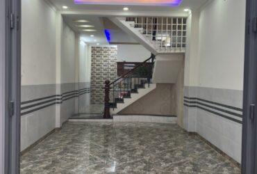 NHÀ MỚI HXH – PHƯỜNG 6 GÒ VẤP – 62M2 – 4 TẦNG – CHỈ 8.7 TỶ