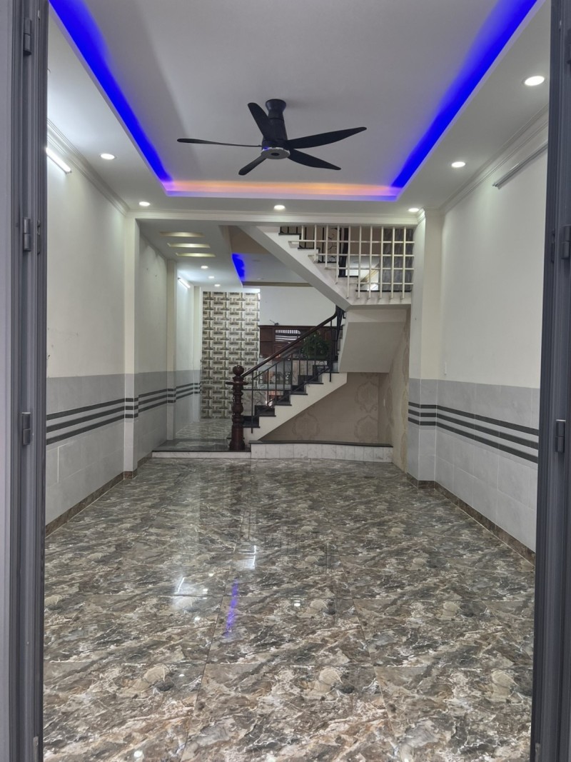 NHÀ MỚI HXH – PHƯỜNG 6 GÒ VẤP – 62M2 – 4 TẦNG – CHỈ 8.7 TỶ