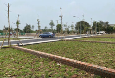 Siêu phẩm đất Hòa Lạc view hồ thoáng mát, gần CNC & ĐH FPT