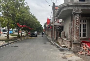 HƠN 40TR/M² – SỞ HỮU NGAY LÔ ĐẤT XINH, ĐƯỜNG NHỰA Ô TÔ VÀO TẬN NƠI  Diện tích: 79m² – mặt tiền 5m rộng thoáng, cực đẹp