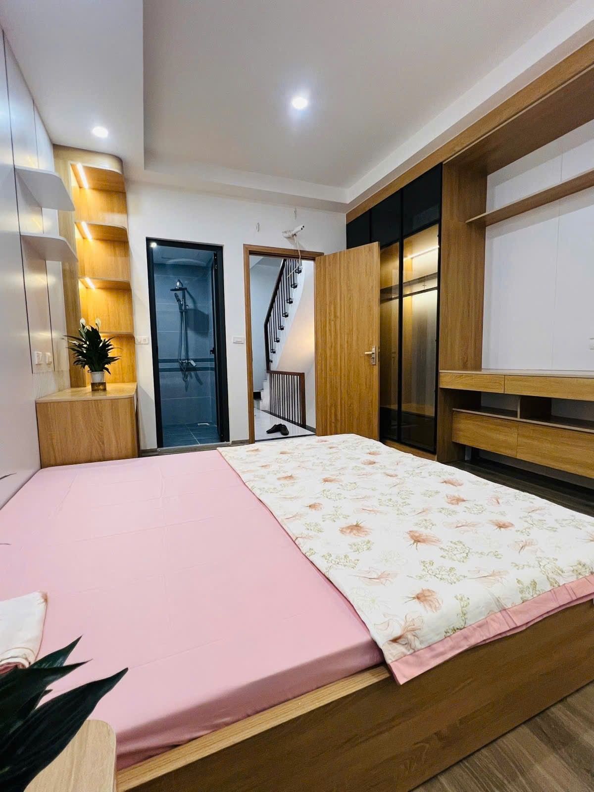 NHÀ ĐẸP – 5 TẦNG – NGÕ GẦN PHỐ – Ở NGAY –NHỈNH 8 TỶ GIÁ TỐT 🔥