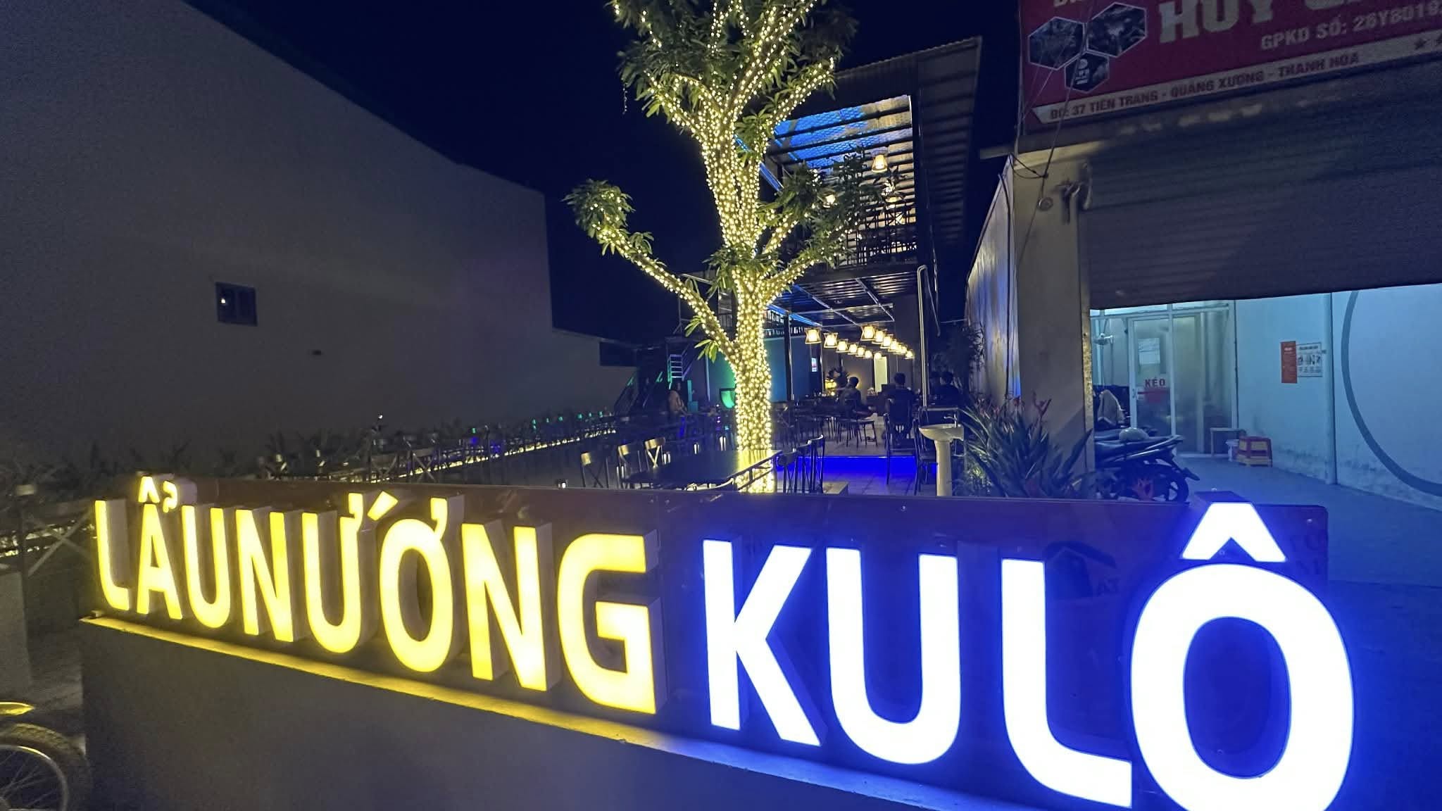 CHUYỂN NHƯỢNG HOẶC CHO THUÊ QUÁN BEER MÔ HÌNH VƯỜN BIA TẠI THANH HÓA