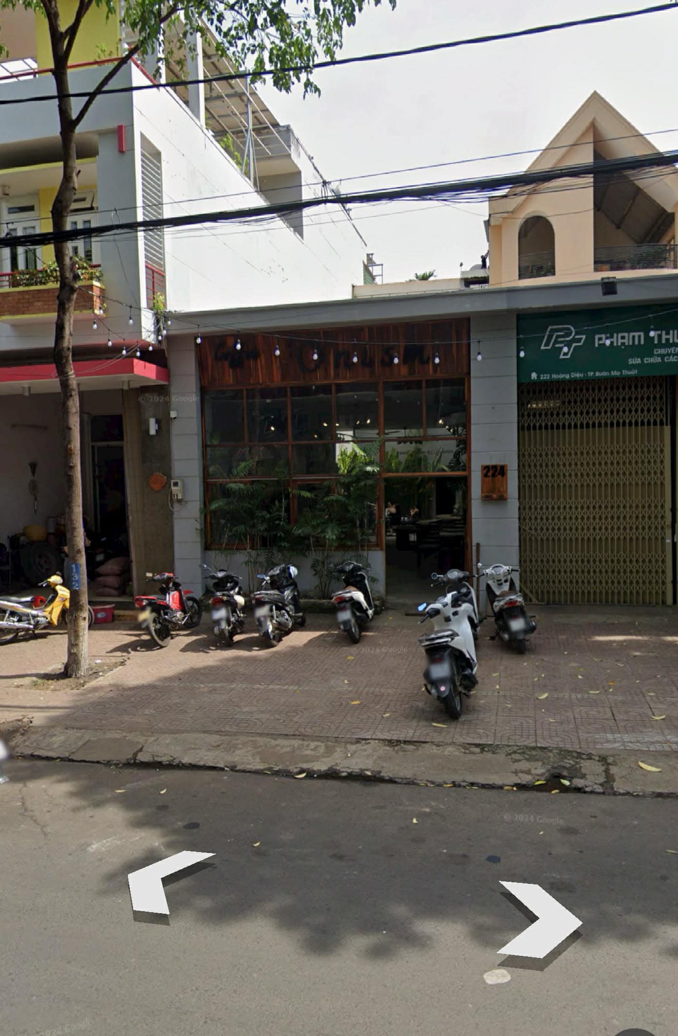 SANG QUÁN CAFE MẶT TIỀN HOÀNG DIỆU – BMT