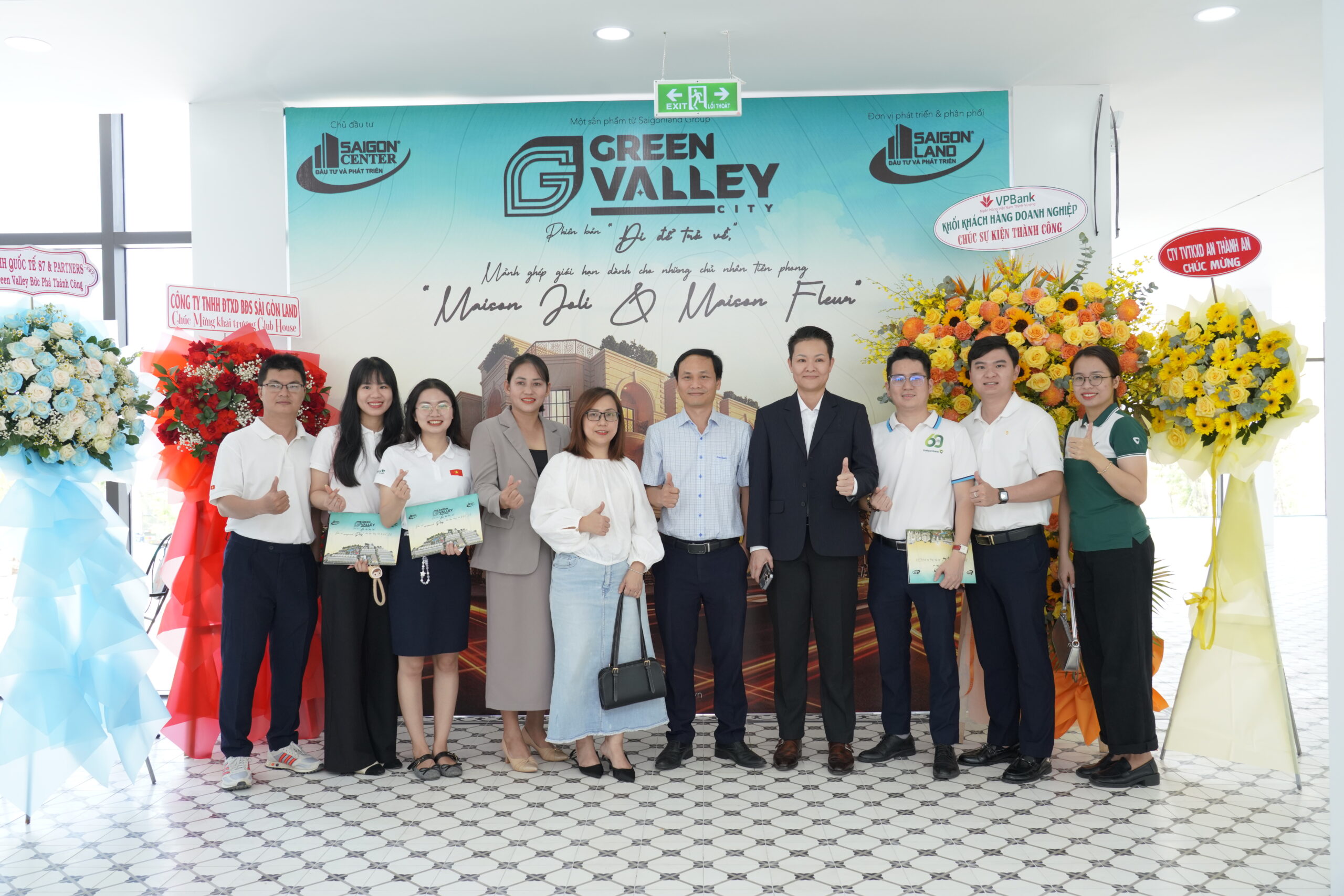 Khu Compound Green Valley City: lợi thế từ hạ tầng, dòng tiền và sản phẩm “độc bản”