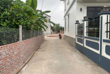 BÁN ĐẤT THÔN QUANG TRUNG XÃ QUỲNH PHỤ – CÁCH KCN SAO VÀNG 1P ĐI XE – GIÁ 690 TRIỆU