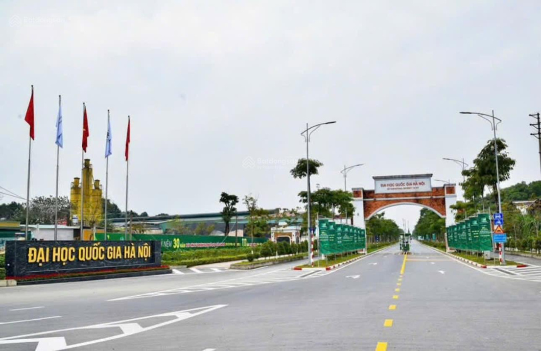 ĐẤT CẠNH ĐẠI HỌC QUỐC GIA – KHU CNC GIÁ HƠN 2 TỶ