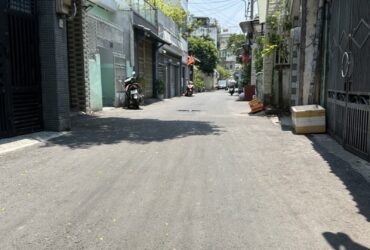 NHÀ HẺM XE HƠI 6M NGUYỄN KIỆM – GIÁ TỐT HIẾM CÓ, CHỈ 10.1 TỶ