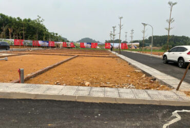 ĐẤT NỀN HIẾM 2 MẶT ĐƯỜNG SÁT QUỐC LỘ HỒ TÂY- BA VÌ-   NGAY SÁT TUYẾN  METRO . GIÁ CỰC RẺ CHƯA ĐẾN 4 TỶ SỞ HỮU 105M2 FULL THỔ CƯ- XÂY CC MINI KINH DOANH