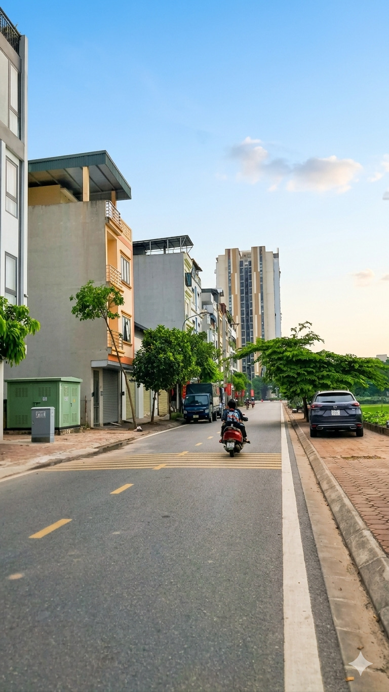 BÁN ĐẤT ĐẤU GIÁ VIỆT HƯNG 74M2, MT 8m, VỈA HÈ Ô TÔ TRÁNH, MẶT CÔNG VIÊN- 16.3 Tỷ