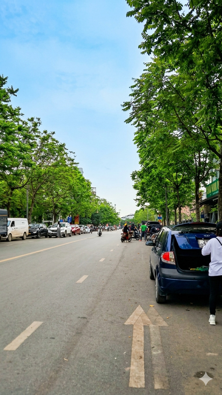 BÁN ĐẤT ĐẤU GIÁ VIỆT HƯNG 74M2, MT 8m, VỈA HÈ Ô TÔ TRÁNH, MẶT CÔNG VIÊN- 16.3 Tỷ