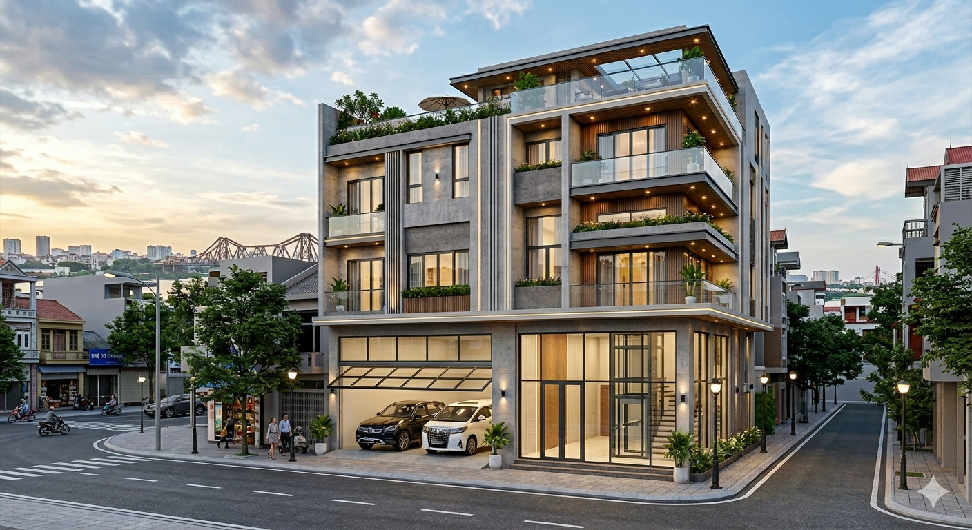 BÁN NHÀ SÀI ĐỒNG 60M2- 7 TẦNG THANG MÁY- GARA Ô TÔ- 16.9 TỶ