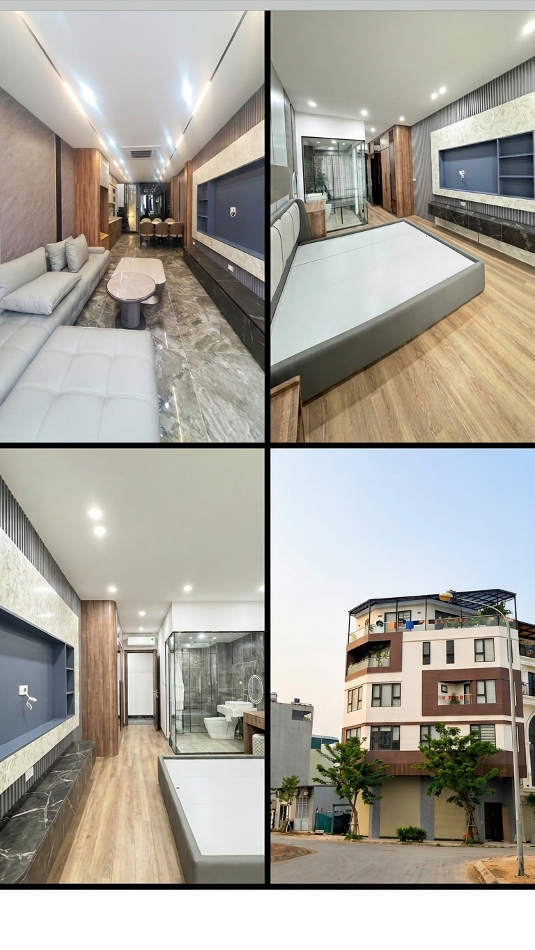 BÁN NHÀ TÁI ĐỊNH CƯ NGỌC THỤY 38M2 – 6 TẦNG THANG MÁY – HƠN 10 Tỷ [0372311369]