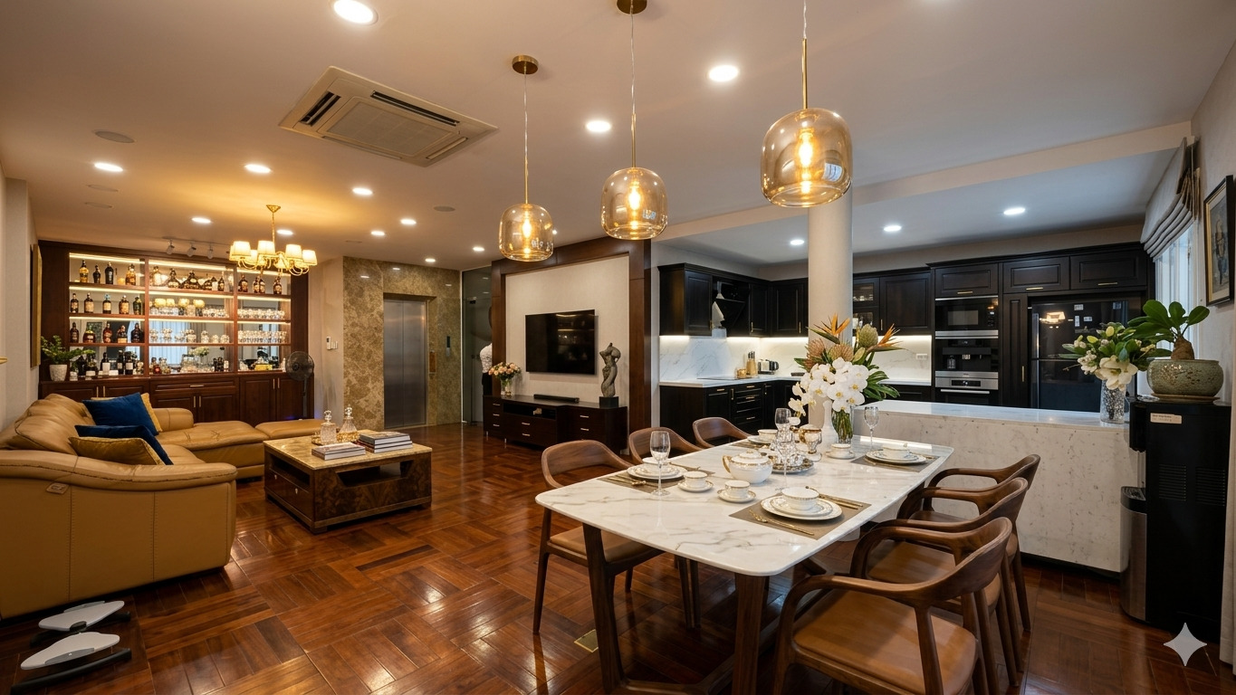 BÁN BIỆT THỰ  BỒ ĐỀ – 110M2 – 5 TẦNG THANG MÁY – KINH DOANH ĐỈNH – NHÔ 40 TỶ [0372311369]