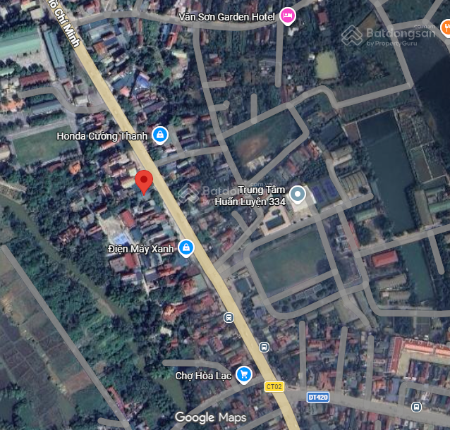 MẢNH ĐẤT KINH DOANH ĐẮC ĐỊA BẬC NHẤT QL21 Hoà Lạc