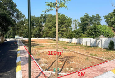 Lô góc bám mặt đường Cổ Đông, Sơn Tây, Hà Nội, giá siêu hời, 106m2