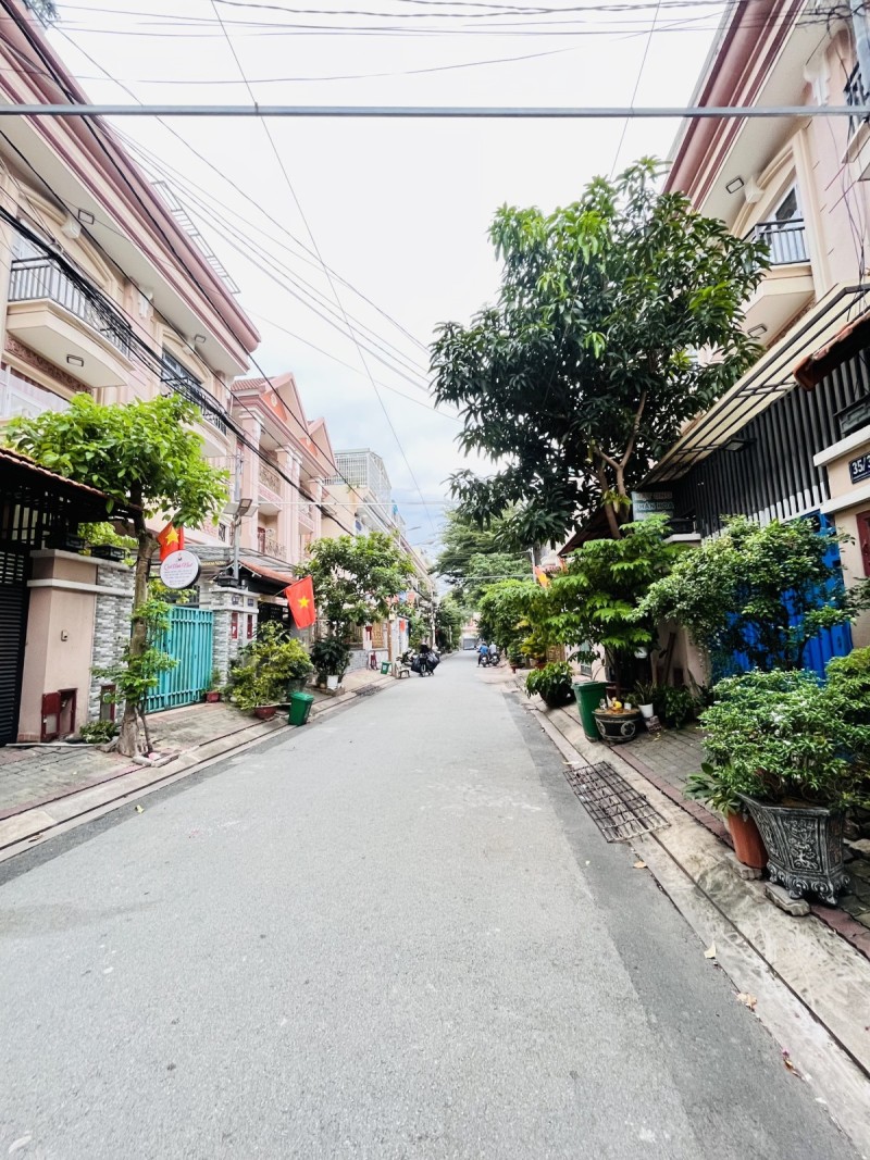 Nhà 4 Tầng BTCT – Hẻm 8m Nguyễn Thị Sáu, Phường An Phú Đông Q12