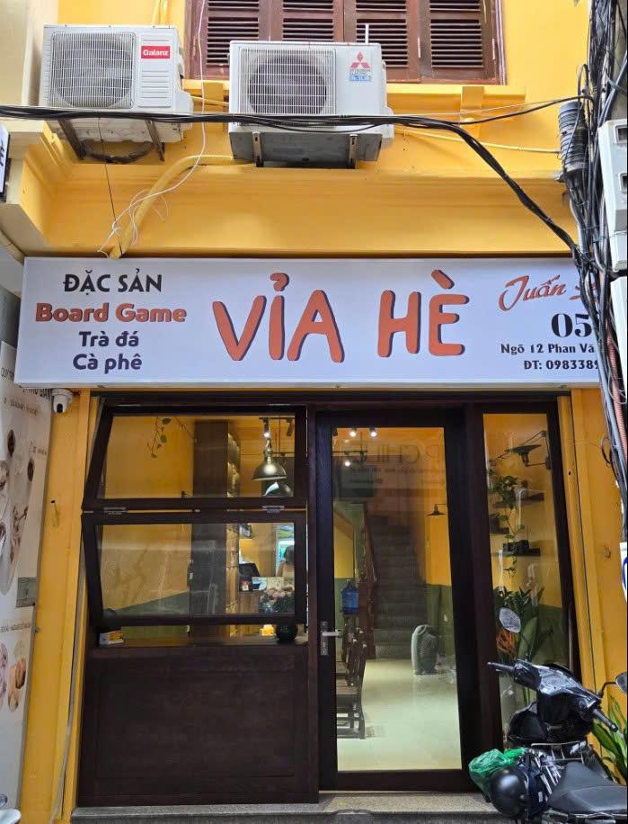 SANG NHƯỢNG GẤP QUÁN VỈA HÈ BOARD GAME  CẦN RA NHANH TẠI CẦU GIẤY HÀ NỘI