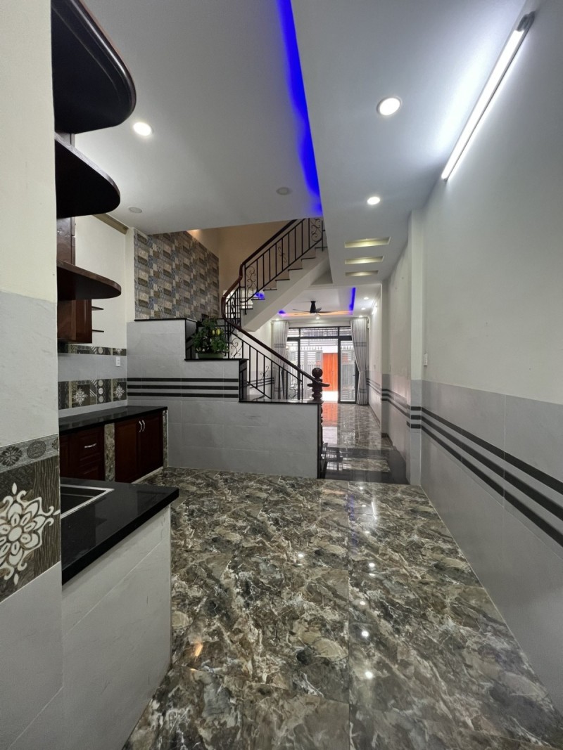 NHÀ MỚI HXH – PHƯỜNG 6 GÒ VẤP – 62M2 – 4 TẦNG – CHỈ 8.7 TỶ