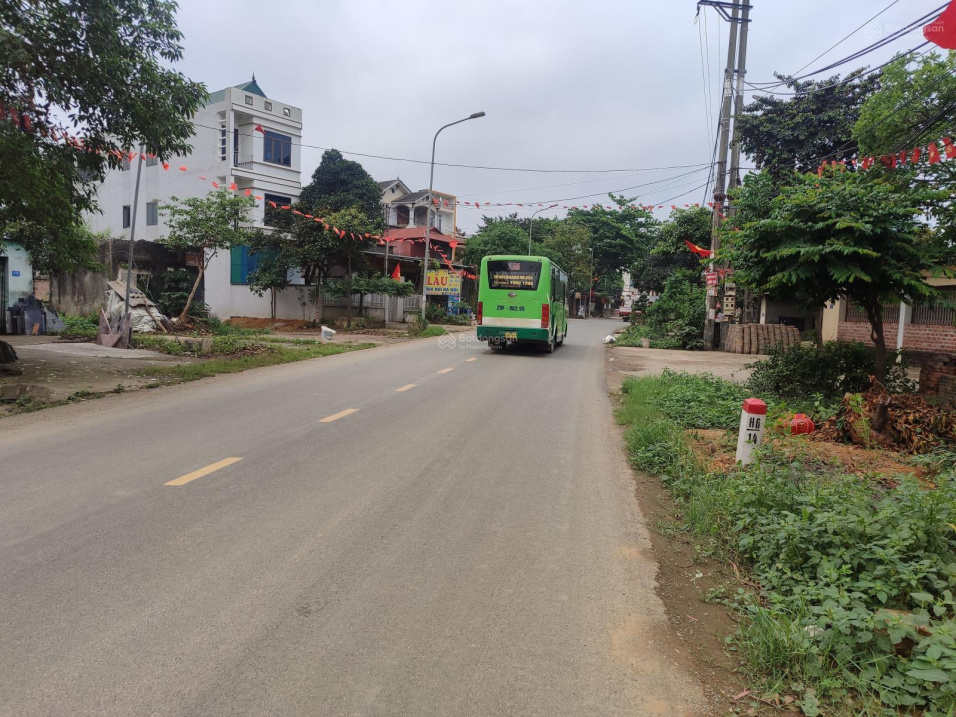 Sốc thật sự 100m đất đô thị Hòa Lạc giá chưa đến 1 căn chung cư.