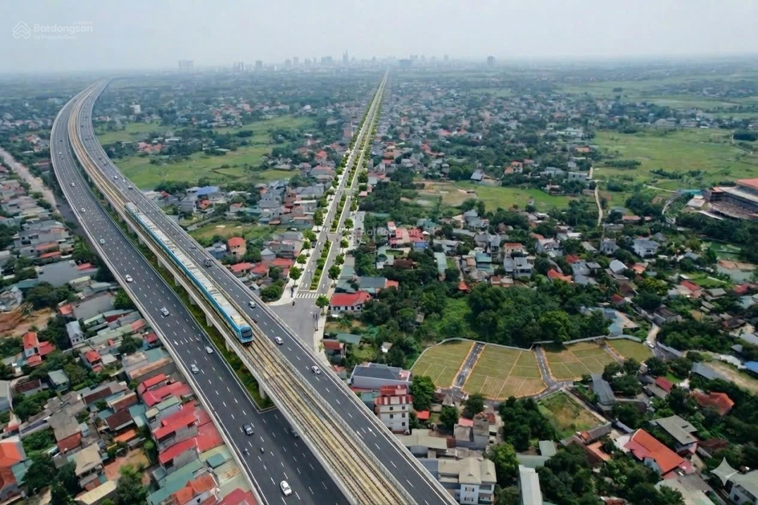 Cơ hội duy nhất sở hữu lô đất 100m2 gần Phú Cát, khu vực trung tâm Hòa Lạc. Phù hợp xây trọ, đầu tư sinh lời, kết nối Metro 5 – Quốc Lộ 21