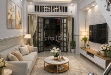 4TẦNG GẦNTÂNPHÚ,QUẬN6 HẺMXEHƠI 50M2 DƯỚI 3.6TỎI ++++ THƯƠNG LƯỢNG MẠNH