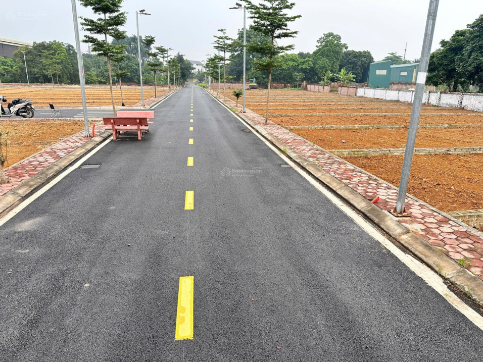 Vốn đầu tư siêu rẻ! Sở hữu đất nền Hòa Lạc hàng f0 sổ sẵn trao tay ngân hàng hỗ trợ lãi suất