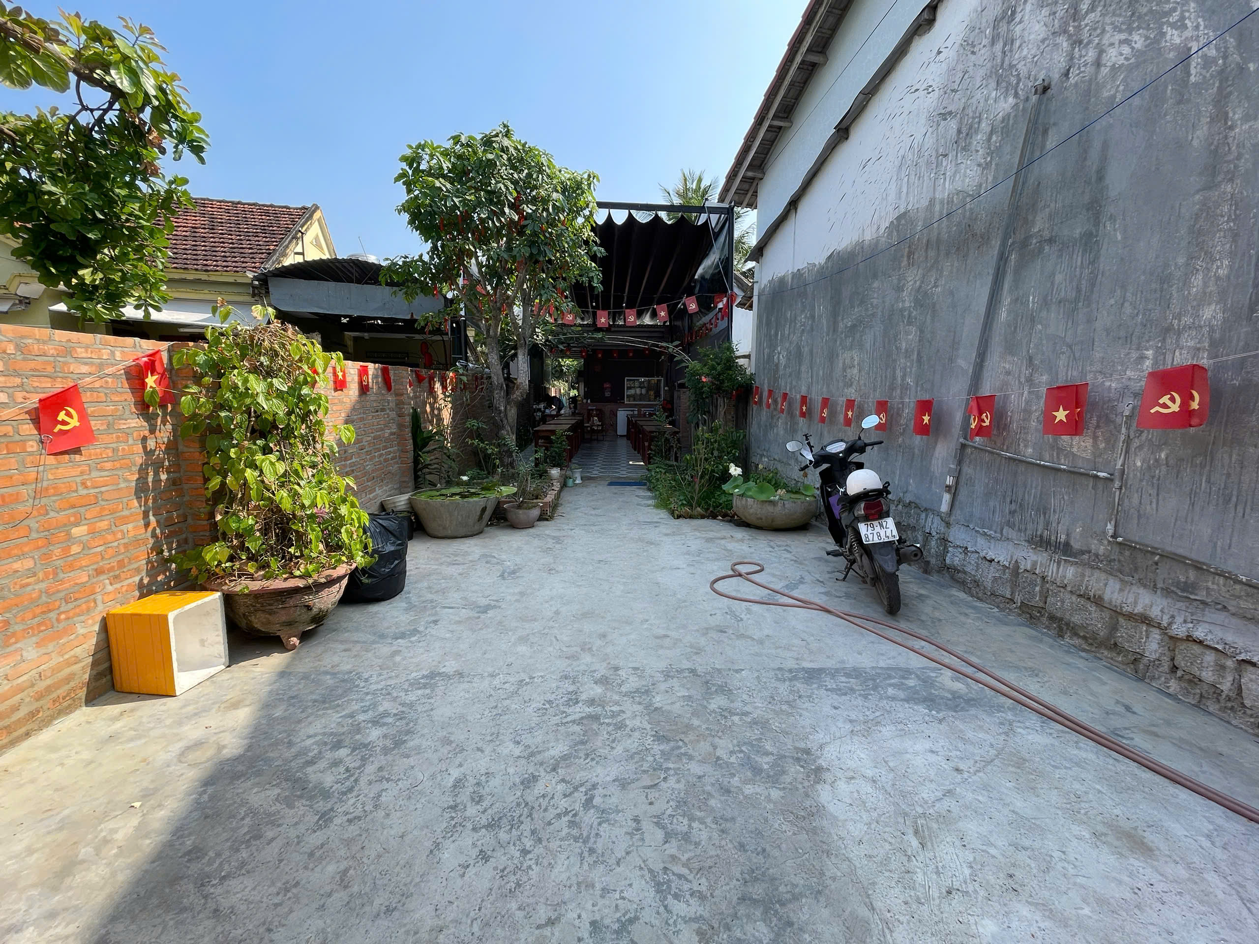 Nhà Vườn View Sông Diên Lạc – 157.6m² – Ô Tô Tới – Không Gian Chill – Chỉ 1.6 Tỷ