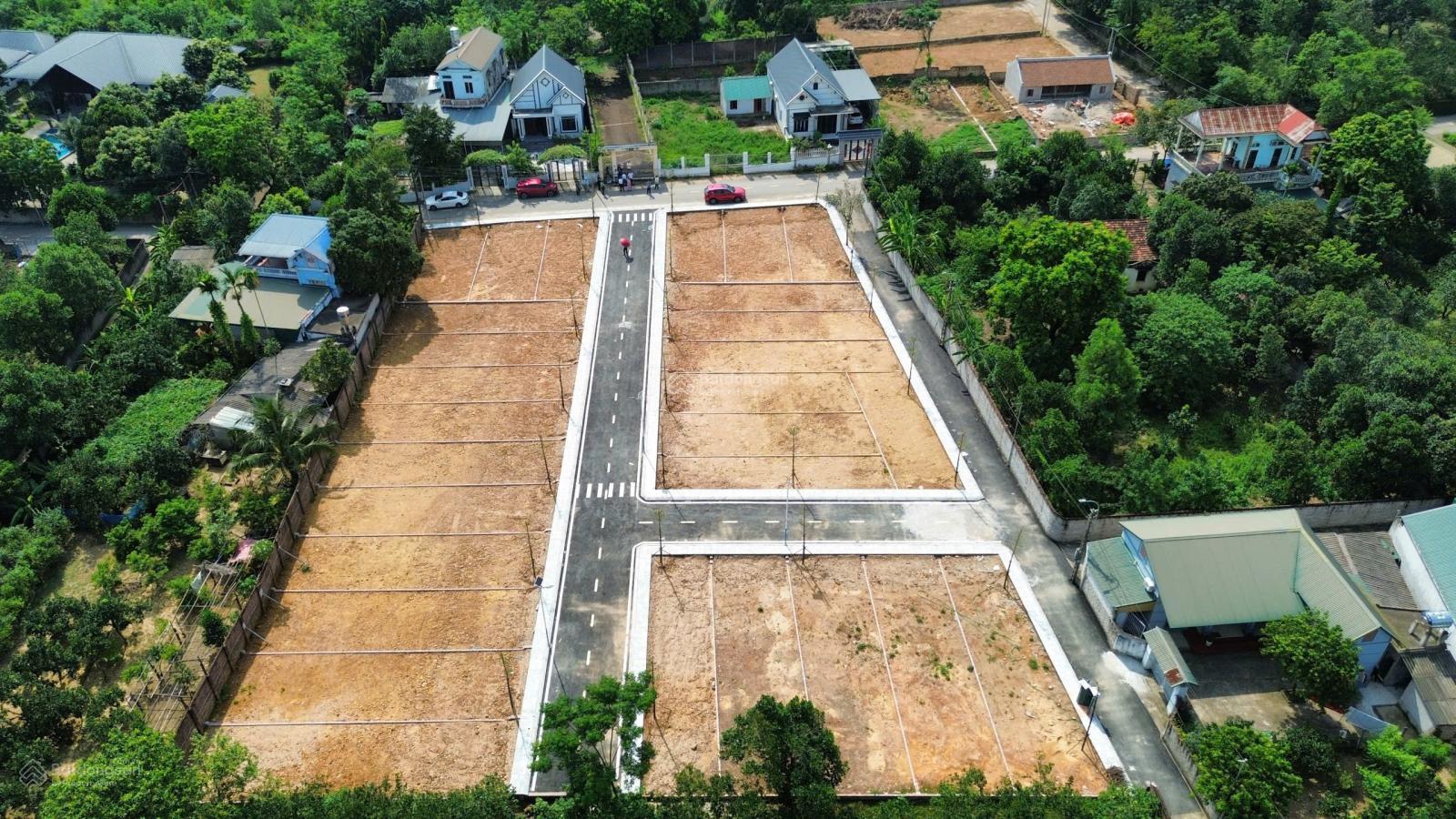 Hiếm có Hòa Lạc –  lô góc 2 mặt tiền 100m sát QL21, gần khu CNC, ĐHQG