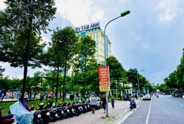 mặt phố Hoàng Như Tiếp, 75m x 5 tầng, mặt tiền 9.5m, dòng tiền ổn định