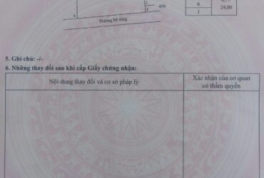 bán đất đường Đồng Khởi trung tâm Tp.Trà Vinh