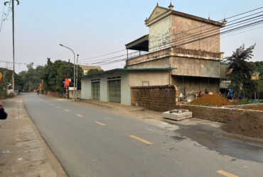 BÁN NHANH LÔ ĐẤT 100M2 SÁT NGÃ TƯ LỤC QUÂN – CÁCH QL21 CHỈ 150M