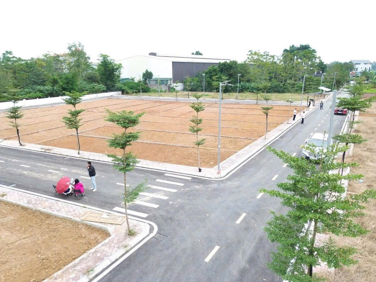 Chính Chủ Bán đất Liền Kề sát tái định cư Bắc Phú Cát/ Hòa Lạc  101.7m2 đất fun thổ cư. 4.x tỷ , lh 0966329691