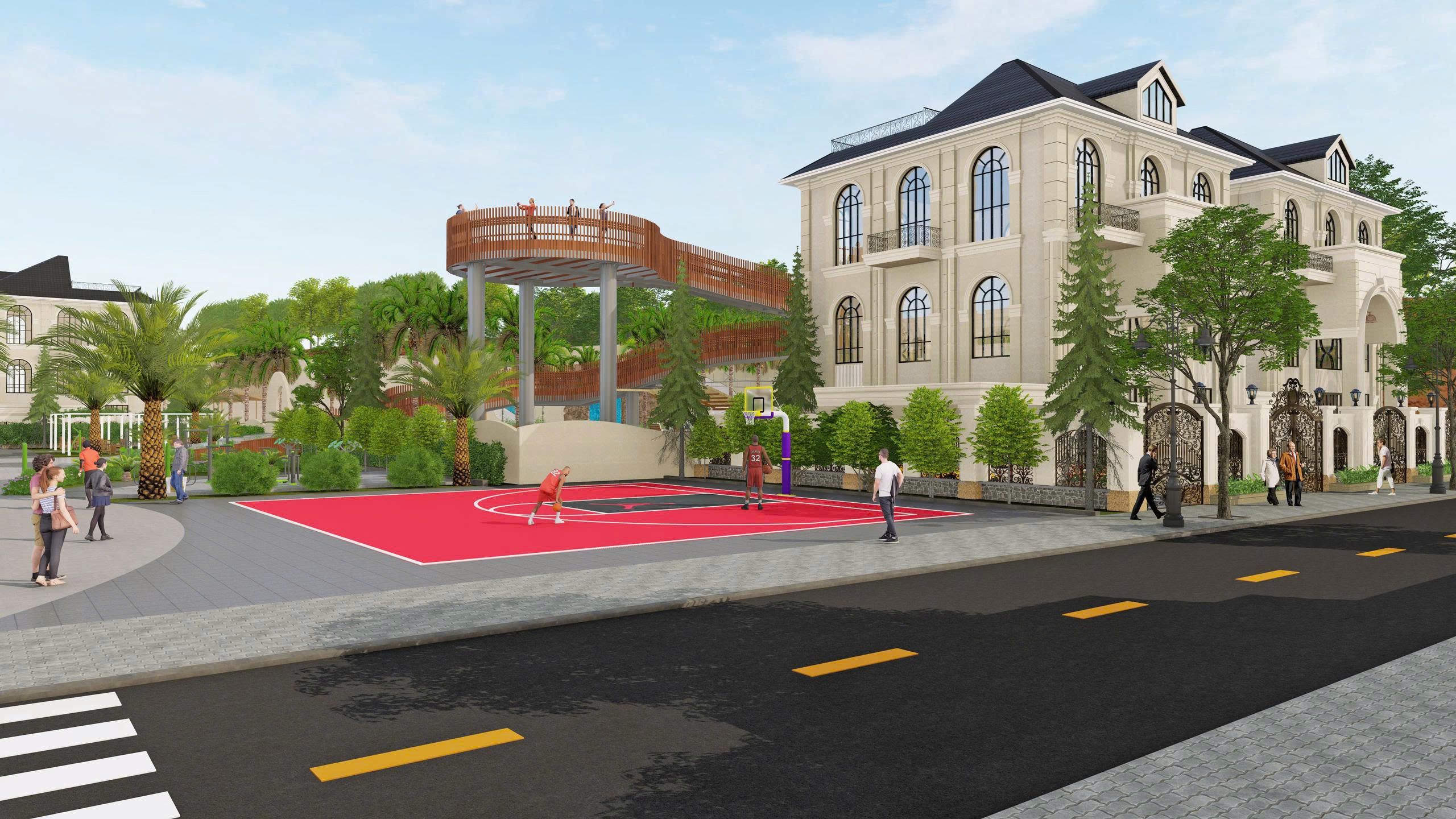 Khi đô thị trở nên quá tải, xu hướng dịch chuyển ra vùng ven trở thành tất yếu