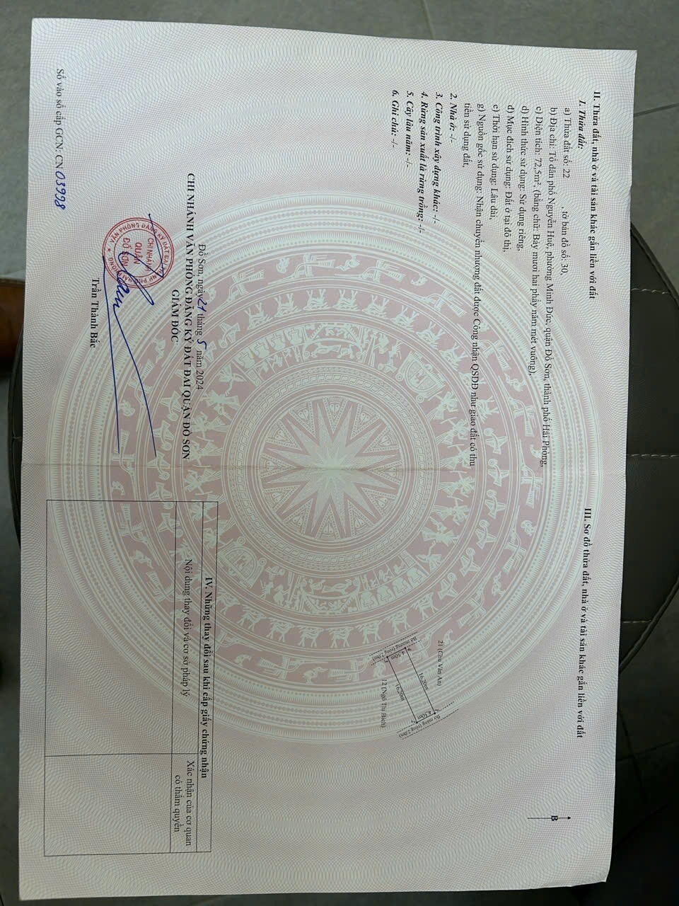 Sở hữu ngay lô đất tiềm năng sát khu công nghiệp Đồ Sơn với mức giá hiếm.