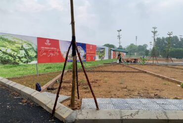Vị trí vàng, lô góc 2 mặt tiền 102m hot nhất Hòa Lạc
