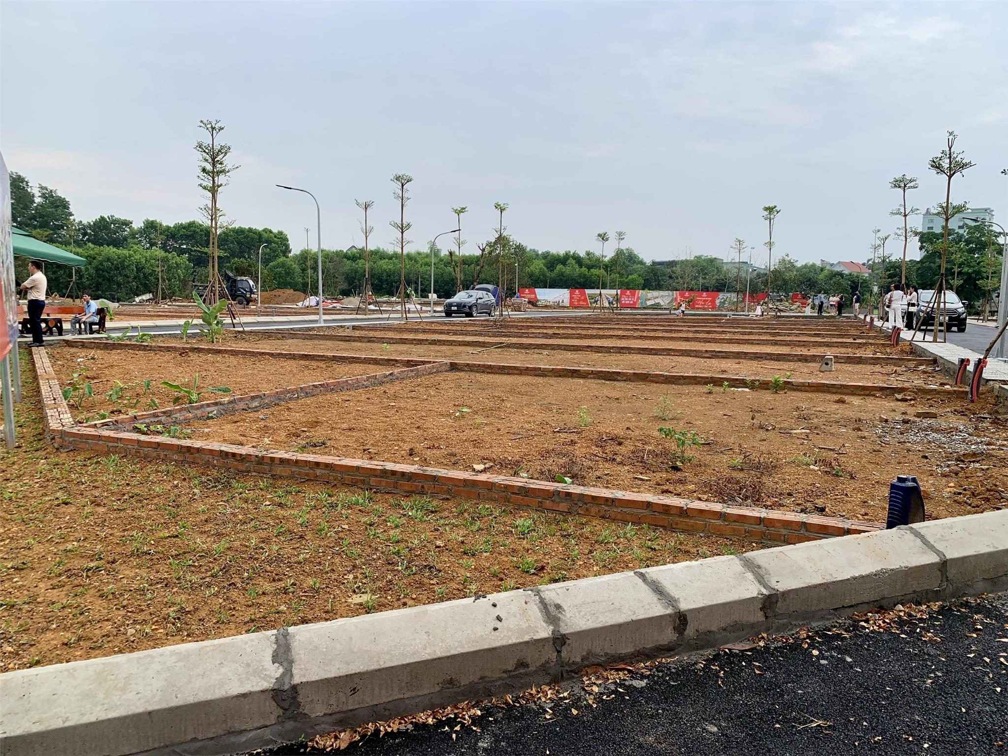 Suất ngoại giao lô góc đẹp nhất giáp dự án đất đấu giá Đồng Mô Lakeside