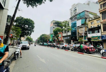 Bán nhà mặt phố Tôn Đức Thắng, Đống Đa 85m2 x 3T mặt tiền 4.1m chào 35 tỷ