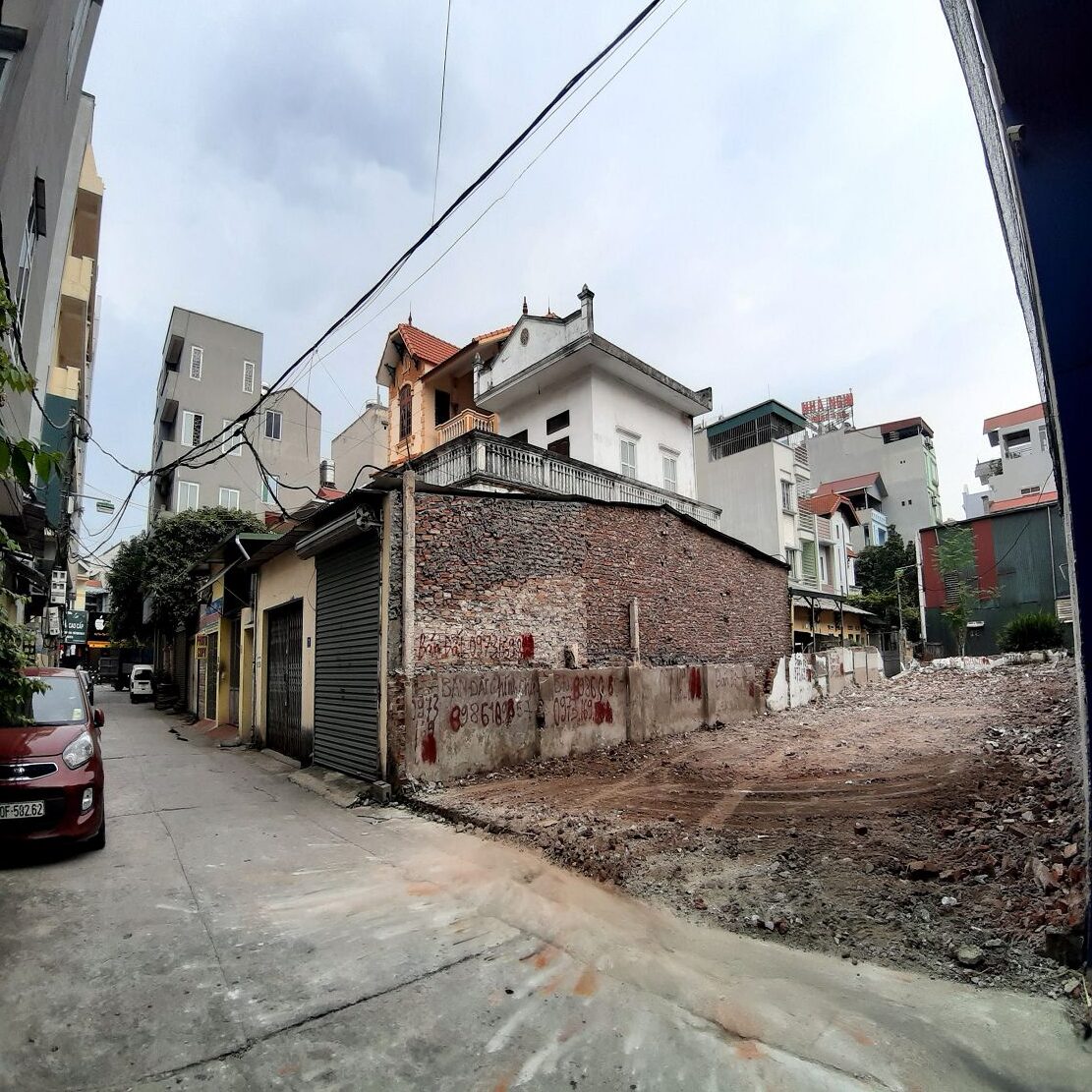 Đất Cửu Việt, Trâu Quỳ, Gia Lâm. 60m2 4×15 chỉ nhỉnh 8 tỷ. Lh 0989894845