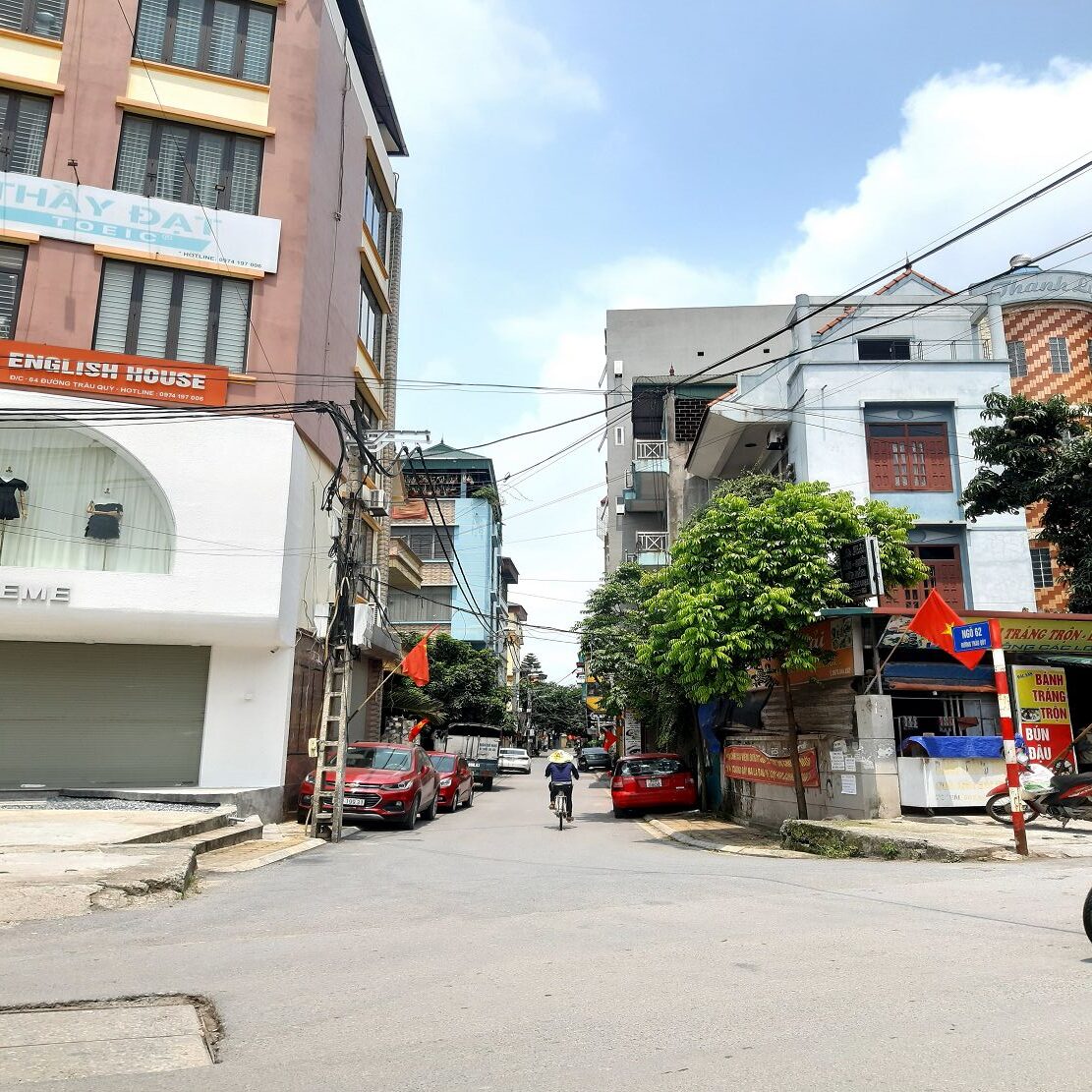 🔥 60m2 Trâu Quỳ Gia Lâm cạnh Học viện Nông nghiệp ngõ 3m chỉ 8 tỷ x. Lh 0989894845