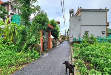 Bán đất 60m2 Thuận An, Hà Nội, mt 4m ngõ rộng gần trục chính 📞 0989894845