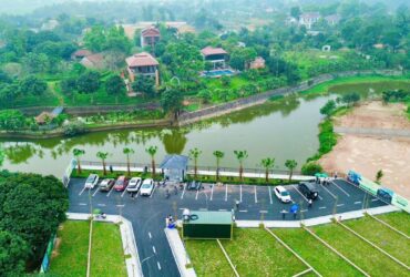 Hiếm có, lô đất 100m sổ đỏ F0, giá gốc, view hồ, gần ĐHQG, FPT